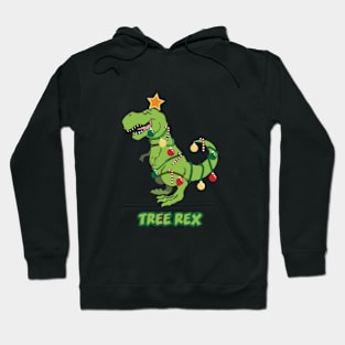 tree trex Hoodie